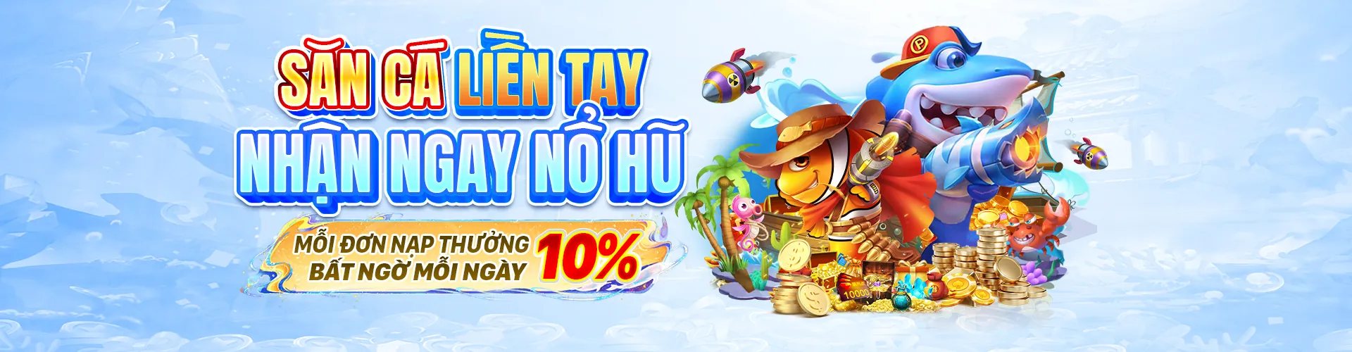 Hình ảnh chính Nổ Hũ 98wim với các biểu tượng slot game và giải độc đắc