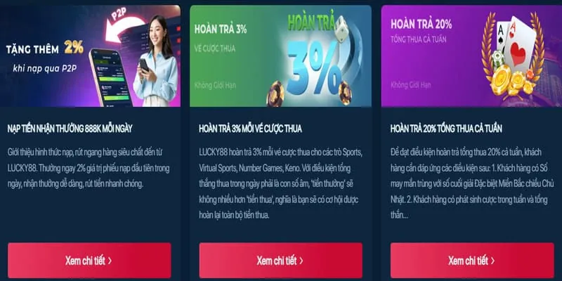 Thưởng VIP 98wim