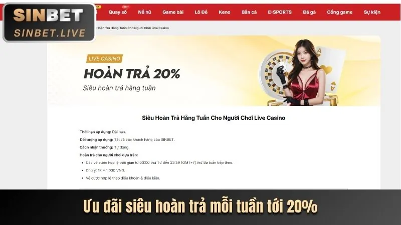 Điều kiện và điều khoản khuyến mãi 98Wim